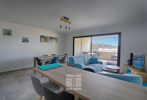 L'appartement se trouve à proximité immédiate des plages.