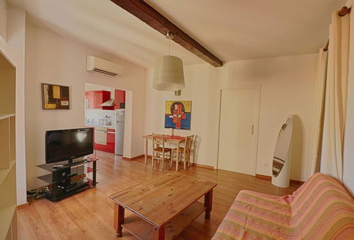 A quelques pas de la plage Saint François.