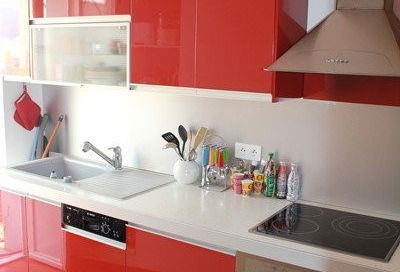 A Few Steps From Saint François Beach.