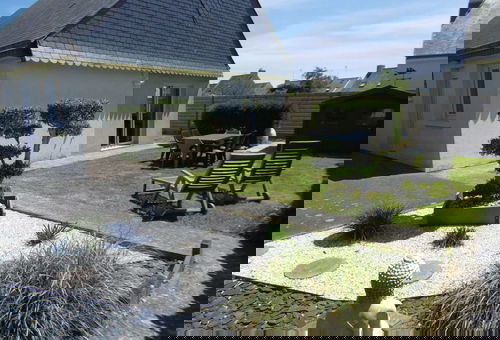 Eingezäunter Garten für dieses 3-Zimmer-Haus für 4/6 Personen, nahe dem Meer.