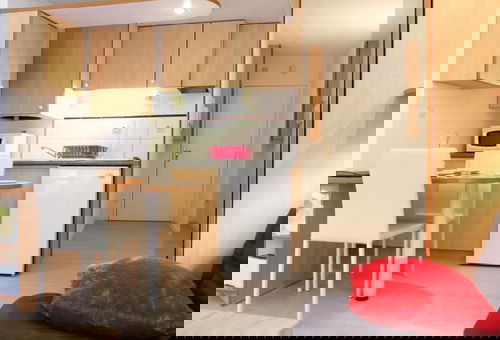 Nice apartment in a resort with a pool in the Minimes area