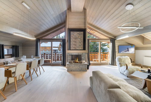 New and contemporary apartment for 9 people