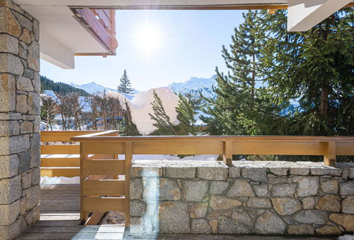 Appartement lumineux et moderne en rez de jardin aux pieds des pistes