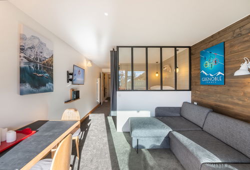 Agréable appartement à 130m des pistes