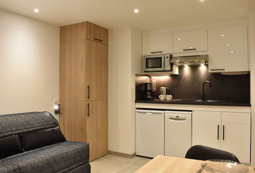 Appartement situé en bordure de pistes, à proximité du quartier du Plateau -...