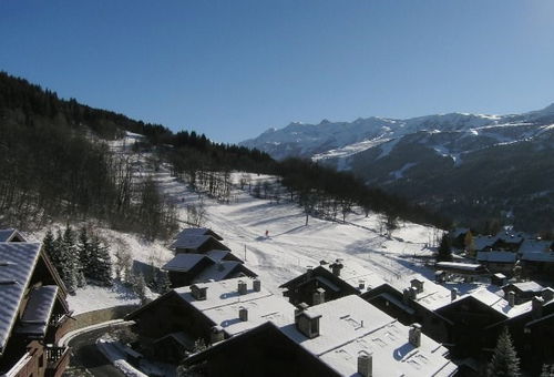 150m from the Golf chairlift - Meribel village - Résidence Le...