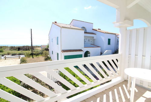 Apartment located in St Pierre d'Oléron, close to the sea and shops