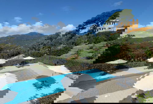 With A Very Nice Secure Swimming Pool.