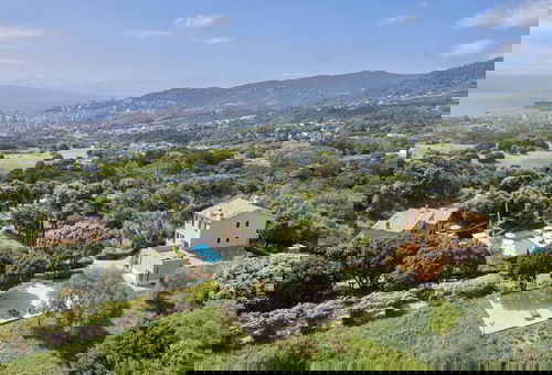 With A Very Nice Secure Swimming Pool.