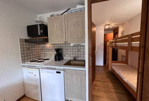 Très belle vue sur les montagnes pour cet appartement lumineux proche des...