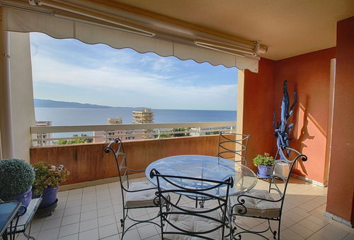Located On The Route Des Sanguinaires, The Residence Is Located Halfway...