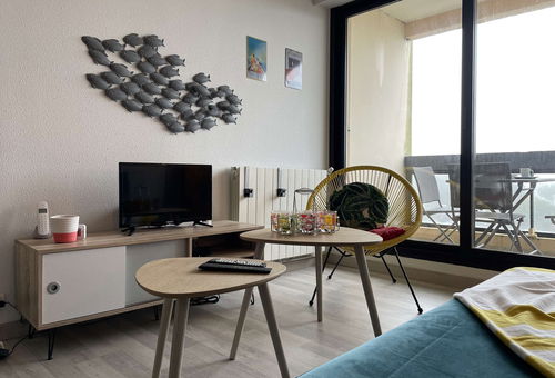 Agréable appartement dans une résidence avec piscine proche de la plage