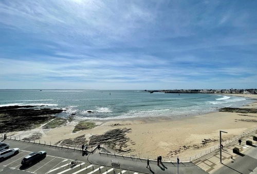 Appartement avec une magnifique vue sur la Grande Plage de Quiberon