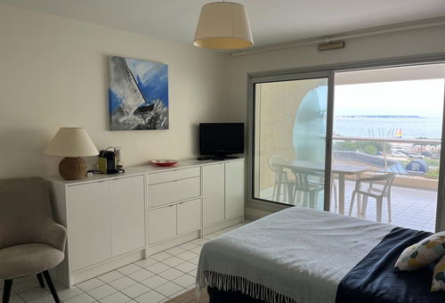 À louer à La Baule Studio cabine face mer quartier du Casino
