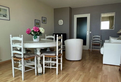 Appartement en première ligne sur la mer
