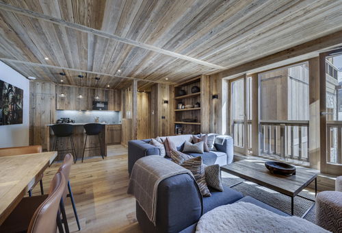 Très bel appartement de standing au pied de la forêt de Solaise