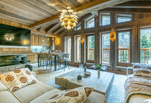 Modern, authentic and tastefully apartment along the Solaise forest