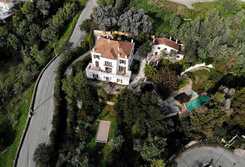 Magnifique villa Art Deco avec piscine, vue mer et 400m2 de terrasse