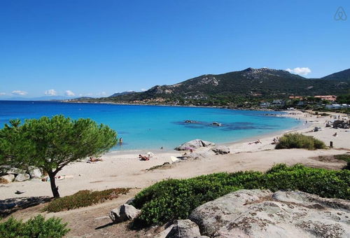 appartement  Serra  : Calvi centre, 300m de la page et du port terrasse bbq