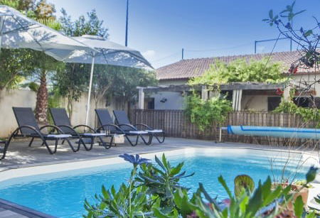 Situation idéale pour cet appartement avec terrasse, vue mer, à 300m des...