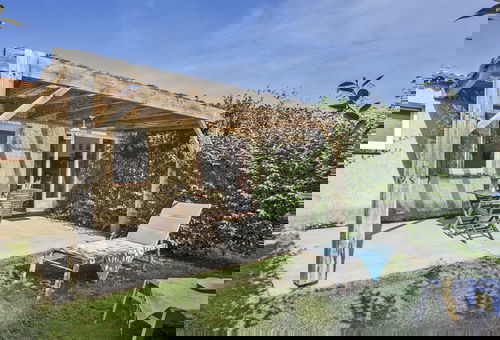 Mini villa  dans une résidence familiale à 2,5km des plages