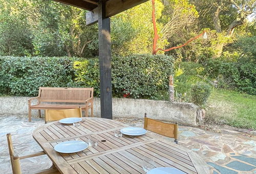 Small villa in Pietragione village, 100m only from the Santa Giulia beach