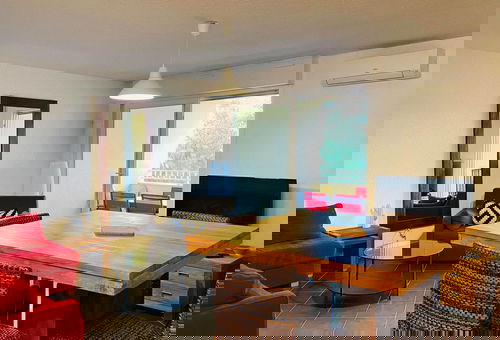 Perfect location for this apartment 250m from the beach, 2km from the Citadelle