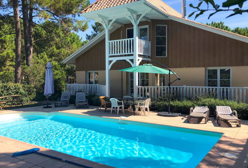 Villa 4 bedroom Lacanau