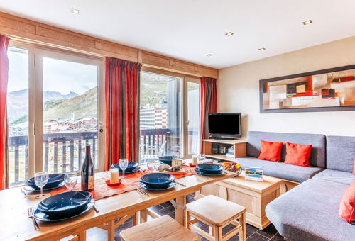 Apartment 3 bedroom Tignes