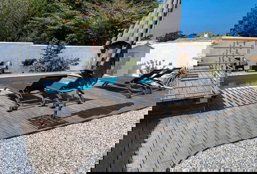 Agréable villa de plain pied, bénéficiant de la climatisation, pour 6...