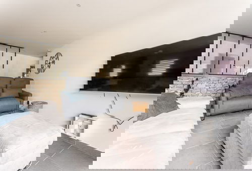 Agréable villa de plain pied, bénéficiant de la climatisation, pour 6...