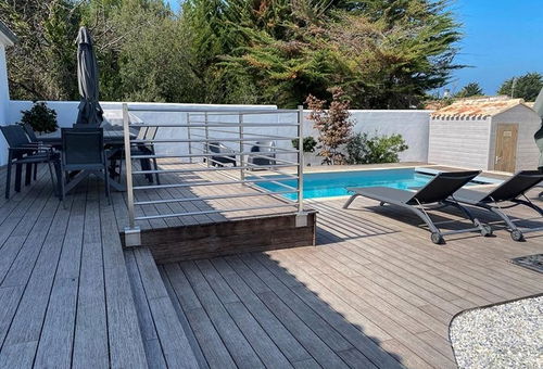 Agréable villa de plain pied, bénéficiant de la climatisation, pour 6...