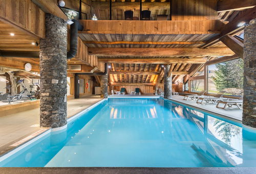 Free Access To The Swimming Pool And The Spa Of The Residence Les Fermes.