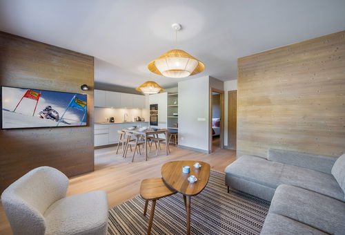 New flat located in Rochebrune.