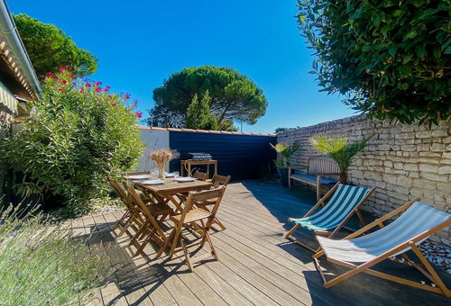 Schöne Villa mit 3 Schlafzimmern in Au Bois Plage En Ré.