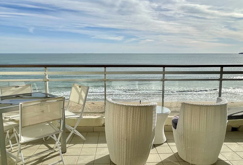 With Dominant View Over The Bay Of La Baule.