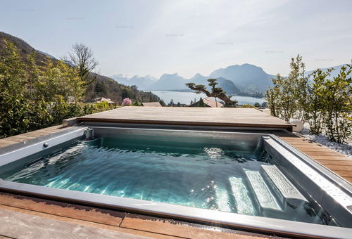 Magnifique vue panoramique sur le lac pour cette villa aux prestations...