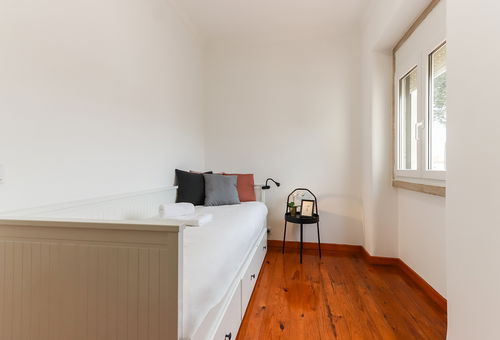 Well-equipped accommodation of 65 m².