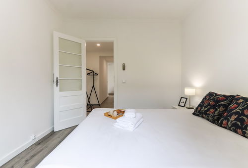 Well-equipped accommodation of 60 m².