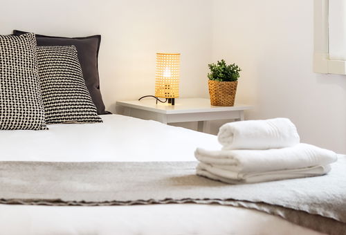 Well-equipped accommodation of 65 m².