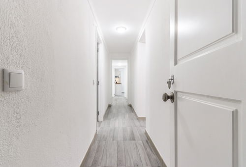 Well-equipped accommodation of 65 m².