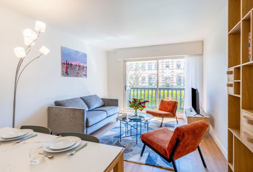 Apartment 1 bedroom Deauville