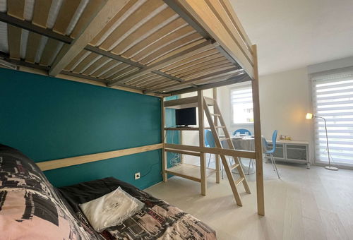 Studio Near Parc Des Pères