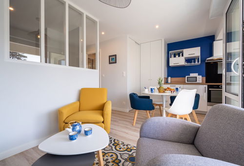 Apartment 1 bedroom Carnac