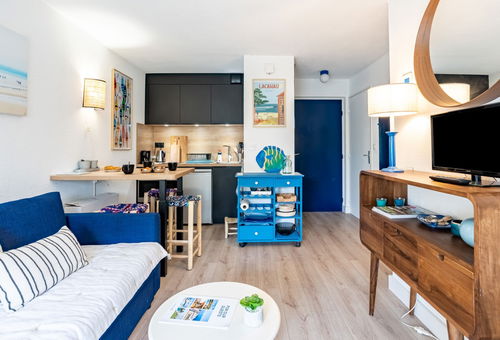 Apartment 1 bedroom Lacanau