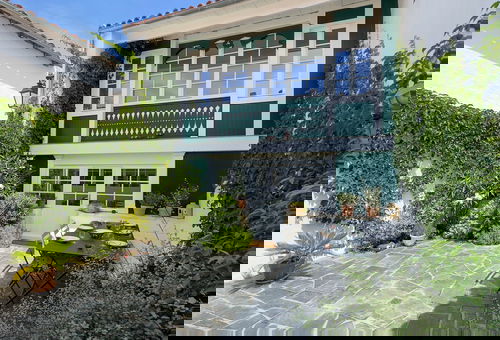 Renovated village house with annex and courtyard
