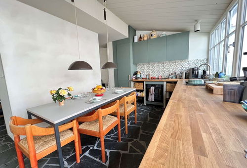 Renovated village house with annex and courtyard
