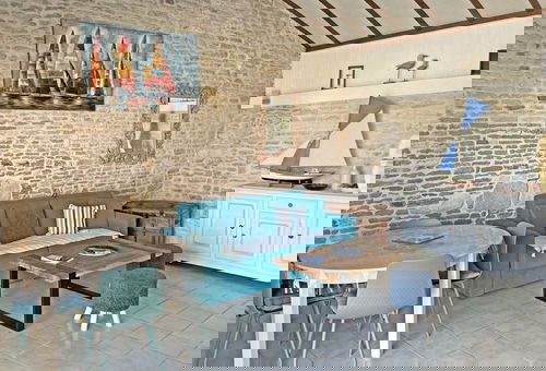 Agréable maison à la décoration soignée aux pieds des pistes, à Saint Georges...