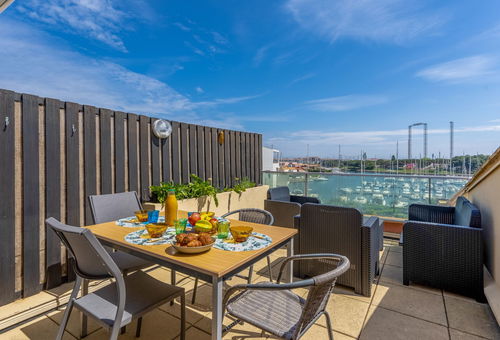 Wohnung 2 Zimmer Le Cap D'agde