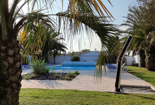 Swimming Pool In The Residence.